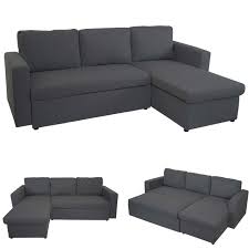Die sind meist nicht dafür gedacht, sich hier jede nacht zur ruhe zu legen. Schlafsofa Hwc D92 Couch Ecksofa Sofa Schlaffunktion 220x152cm Stoff Textil Dunkelgrau Ohne Deko Kissen