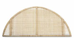 Vi conquisterà per il suo stile accogliente, autentico e naturale, perfetto per un la dolcezza dell'intreccio degli steli di rattan e della sua tonalità chiara porterà una nota naturale ed elegante. Testata Letto Intreccio Di Rattan Nv Gallery Kaila Nv Gallery