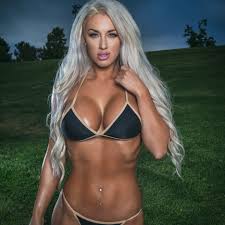 Laci Kay Somers, women, model, blonde, women outdoors, cleavage, boobs,  bikini | 3744x3744 Wallpaper - wallhaven.cc
