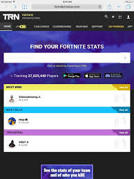 Make sure you have insert your credentials in the client. Ps4 With Fortnite Rank 1 Trn Account Victoria City Victoria Mobile