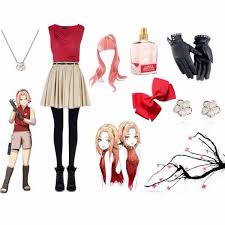 Sakura Casual Cosplay Trajes Inspirados Ropa Cosplay Anime Ropa
