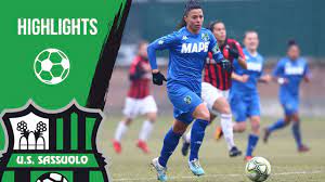 Sabato si comincia con la sfida in bilico tra milan e sassuolo. Coppa Italia Highlights Di Sassuolo Milan Femminile 0 2 Youtube