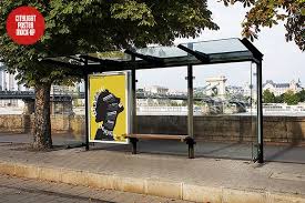 Bus Station Poster Mockup Poster Mockup Poster Mockup Free Mockup