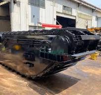 Custom CAT320D 6 Hydraulic Motor 3 Chains 20Ton Amphibious ...