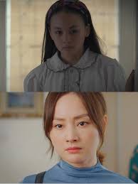 Lan Phương chụp ảnh với Khánh 'nhỏ' ngày chia tay Thương Ngày Nắng Về