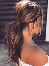 There are many unique braids styled easily suitable for medium hair. Classy Pony Look Medium Lenght Hair Min Ecemella