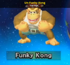 To unlock an expert ghost: Un Funky Kong Mario Kart Wii Mods