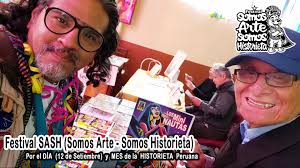 Así vivimos la FIESTA de la Historieta Peruana, con colegas amigos de la  HISTORIETA y hermanos en el arte que nos regalaron en el escenario sus  interpretaciones musicales, poesía, investigaciones y ...