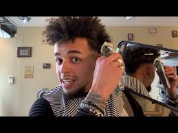 Once the hair is dry, the battle becomes more difficult. Men S Hairstyle Caring For Frizzy Curly Hairstyle In Men