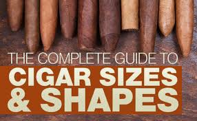The Complete Guide To Cigar Sizes And Shapes