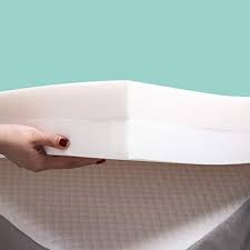 The Perfect Recci 4 Inch Premium Foam Mattress Topper Twin 2 Layer Pressure Relieving Bed Topp Memory Foam Mattress Pad Foam Mattress Topper Foam Mattress Pad