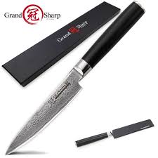 Ciptakan suasana bersih dan nyaman di rumah anda, dengan beli online produk peralatan & perlengkapan home living dari klik indomaret. Neverendinq Jual Grandsharp 5 Inch Pisau 67 Lapisan Jepang Damaskus Stainless Steel Vg 10 Memasak Alat Dapur Baru Online Murah