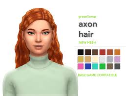 Eden hair mod · 3. 25 Curly Maxis Match Hairs For The Sims 4 Cc Curly Hair