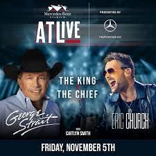 Opened in august 2017 as a replacement for the georgia dome, it serves as the home stadium of the atlanta falcons of the national football league (nfl) and atlanta united fc of major league soccer (mls). Bandsintown Eric Church Tickets Atlive At Mercedes Benz Stadium Nov 05 2021