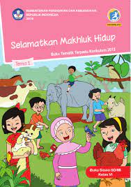 Sangat mudah untuk mempelajari cara menggunakannya. Download Buku Siswa Kelas 6 Semester 1 Edisi Revisi 2018 Tematik Terpadu Rief Awa Blog