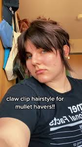 Mullet Updos Women