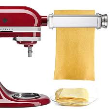Precision performance from kitchenaid® lets you craft six classic pasta shapes right in your stand mixer. Pasta Roller Attachment For Kitchenaid Stand Mixer Stainless Steel Pasta Attachment For Kitchenaid Stand Mixer Mixer Accessories By Gvode Pricepulse