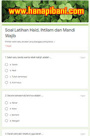 Check spelling or type a new query. Contoh Soal Pilihan Ganda Materi Thaharah Jawabanku Id