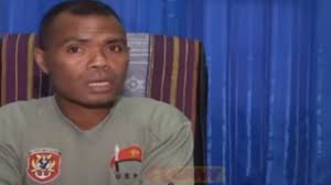 Forsa rezerva baku Andre Rangel Gomes, Euclides prontu hatan iha tribunal