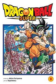 Dragon Ball Super Vol 8 8 Dragon Ball Super Dragon Ball Super Manga Book Dragon