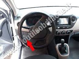 Hyundai i20 link rod 548401j000. Obd2 Port Hyundai I10 2016 Find Your Plug
