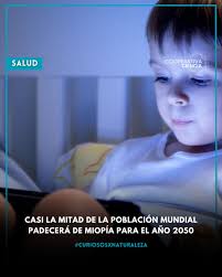 👀 La revisión sistemática de 45 estudios, realizada por investigadores  coreanos, sugirió que el incremento diario de una hora frente a la pantalla  digital se asocia con un 21% más de probabilidades