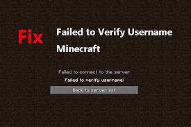 Browse through and vote for your favorite. 5 Ways To Fix Failed To Verify Username Error On Minecraft