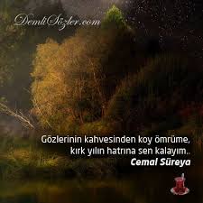 Gozlerinin Kahvesinden Koy Omrume Kirk Yilin Hatrina Sen Kalayim 2021 Gozler Hayat Koylar