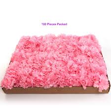 Maybe you would like to learn more about one of these? Larksilk Pink Silk Carnation Picks Artificial Flowers For Weddings Decorations Diy Decor 100 Count Bulk 3 5 Carnation Heads With 5 Stems Silk Flower Arrangements