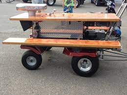 Motorized Picnic Table Bollerwagen Projekte