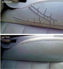 I carry out car seat repairs and vehicle interior vinyl and leather restoration on modern and classic cars including manufacturers such as jaguar, bmw our services. Leather Seat Car Upholstery Repair Creative Colors International Inc