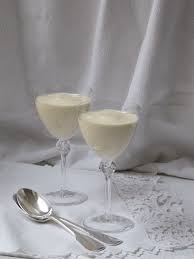Sabayon Gratin De Fruits Gateau De Riz Cuillere En Argent
