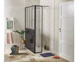 Paroi De Douche Line Prestige Style Atelier Salle De Bain Tendance Paroi De Douche Verriere Douche