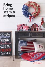 Patriotic Decor In 2020 Patriotic Decorations 4th Of July Decorations July Crafts
