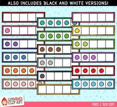 Black And White Homeschool Clipart Five Frame Clip Art Color And Black And White Versions Included By Little Red S Schoolhouse At Tpt Clip Art Frame Clipart Art