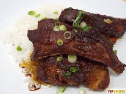 Japanese Style Braised Pork Ribs Recipe Braised Pork Ribs Braised Pork Rib Recipes