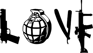 Free Free 105 Love Gun Svg SVG PNG EPS DXF File