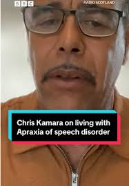 Chris Kamara's Journey with Speech Apraxia