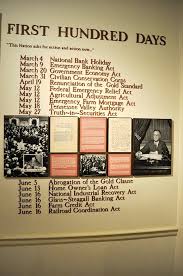 Upon Assuming Office In 1933 Franklin D Roosevelt And The First New Deal The First 100 Days The First 100 Days Franklin D Roosevelt Franklin Roosevelt