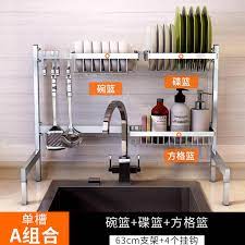 Limited time sale easy return. Tank Drainage Rack Bowl And Dish Rack 304 Stainless Steel Foldable Kitchen Rack Storage Holder Tableware Shelf Kitchen Organizer Racks Holders Aliexpress