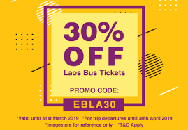 Hotdeals, a great coupon site, always collect the latest offers, besdies that, they also provides and other related. Enjoy 30 Discount On All Laos Bus Tickets
