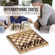 This unique selection brings downright practical as well as artful wooden chess sets from reputable sources worldwide and in a few minutes one could be yours. In Stock Wooden Chess Set Magnetic Chess Set Chess Board Folding Tournament Game Board Shopee Malaysia