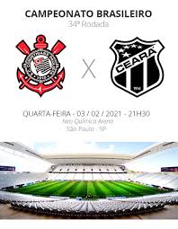 Tudo sobre o jogo corinthians x ceará. Ysljvudxefkxvm