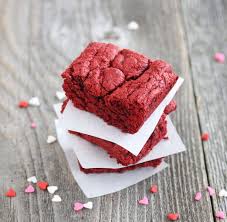 Red Velvet Brownies Recipe Cake Mix Brownies Red Velvet Brownies Cake Mix Recipes