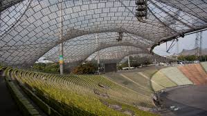 An abandoned train station in munich constructed for the 1972 olympic games. Olympiastadion Munchen Lab42 Architekturinformatik Und Entwerfen