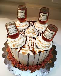 30th Birthday Cake For Him Alcohol Hennessy Cake Birthday Cake For Him 21st Birthday Cakes Liquor Cake