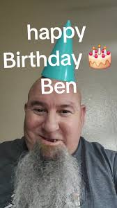Happy Birthday Ben Stop