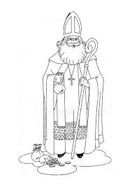 Malvorlage Sankt Nikolaus Kostenlose Ausmalbilder Zum Ausdrucken