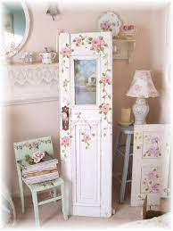 I love to salvage these vintage vintage decoupage paper! Furniture Decoupage Ideas11 My Desired Home
