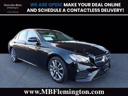 Exclusive reports and current films: Used 2018 Mercedes Benz E Class For Sale In West Chester Wddzf6gb1ja446255
